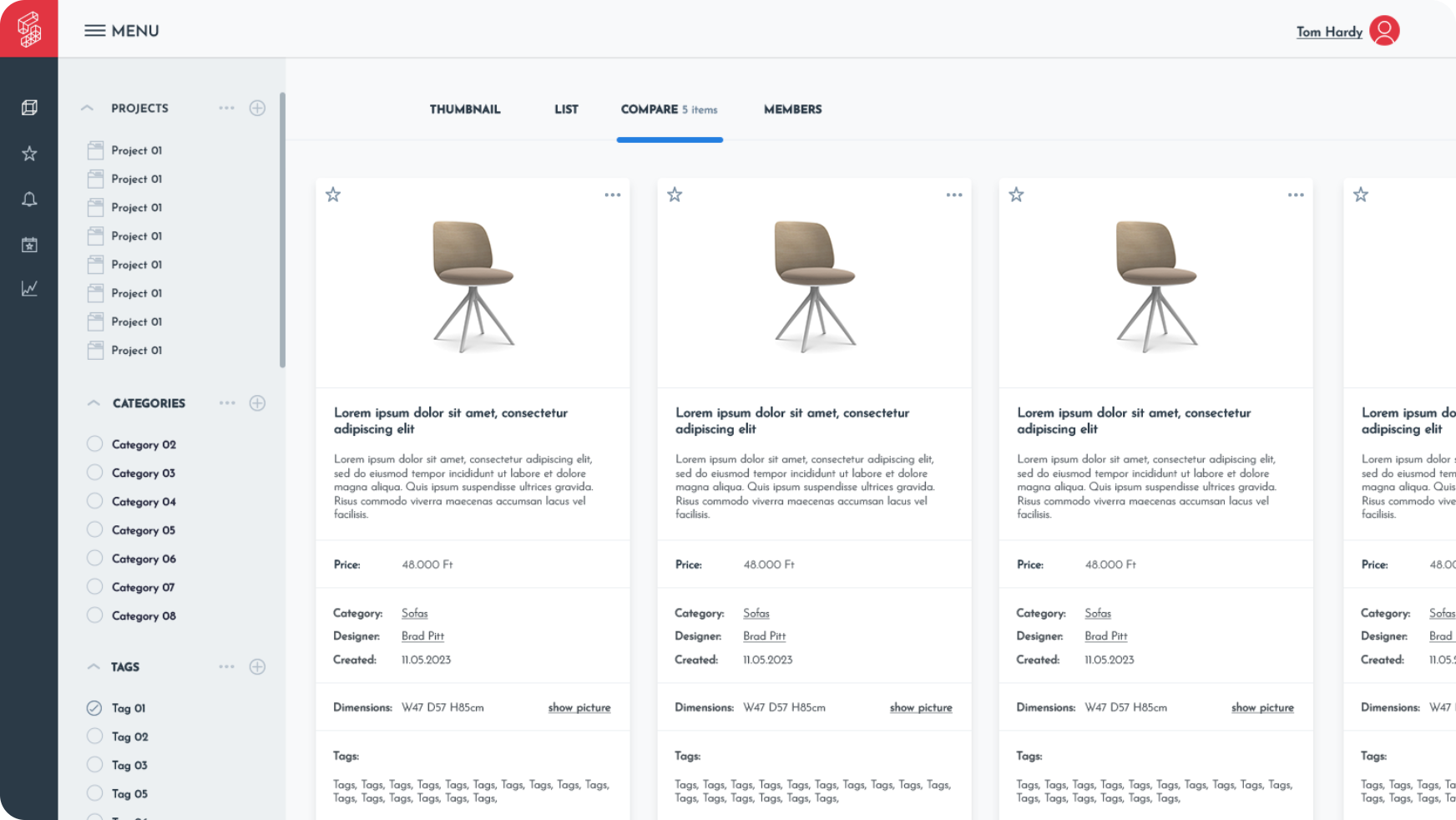 Price | Upform 3D automates the pricing process, applying pricing rules and discounts based on the customer's requirements. The module can also manage discounts and promotions, as well as create pricing reports.