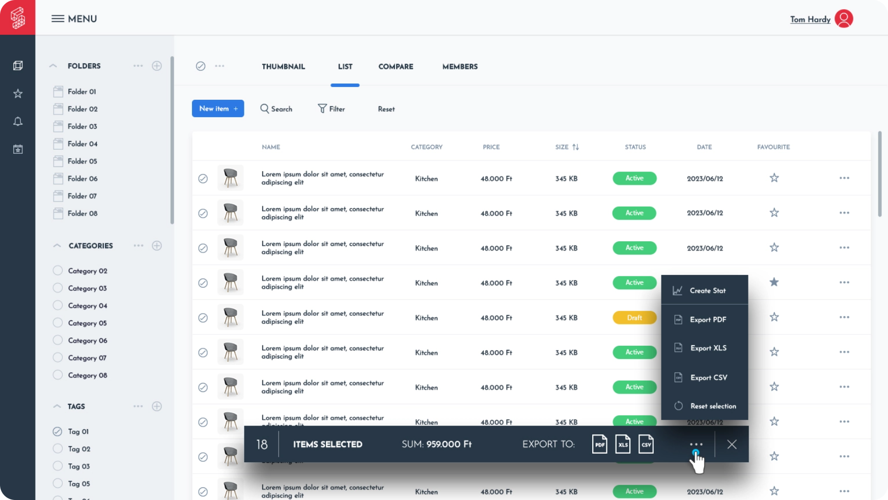 Quote | Once the product has been configured and priced, Upform CPQ module generates a quote that is customized to the customer's needs. The quote is error-free and professional, helping to build trust with the customer. The software enables real-time, automated creation of high-quality documentation, both in form and content, that fits the business. The sales team can predefine the elements to be reflected in the document, such as terms, conditions, and sections among others, based on quote models and templates that this document generator brings with it.